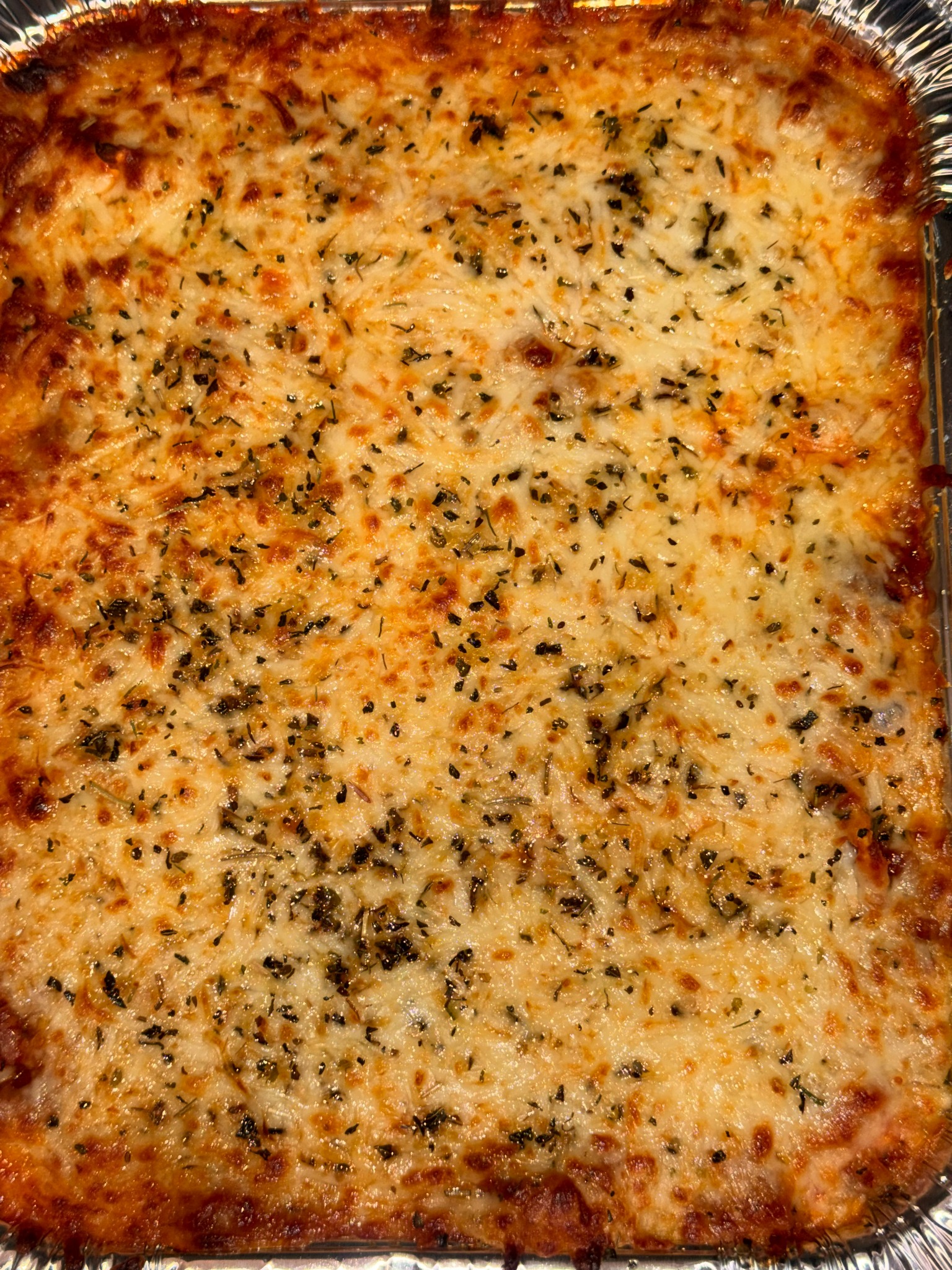 Baked lasagna